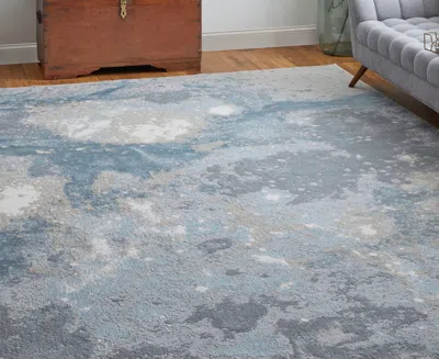 Feizy Astra 39l3f 5'x8' Area Rug In Gray