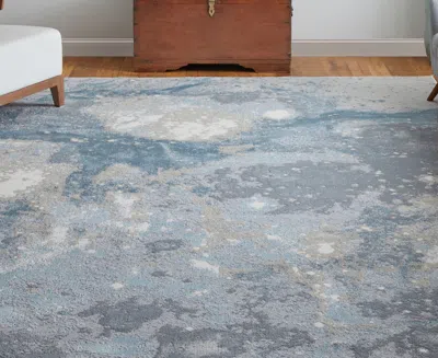 Feizy Astra 39l3f 5'x8' Area Rug In Gray