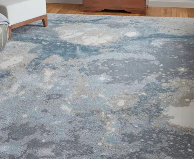 Feizy Astra 39l3f 5'x8' Area Rug In Gray
