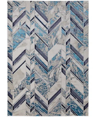 Feizy Indio Ind39h1f Area Rug, 8' X 10' In Blue