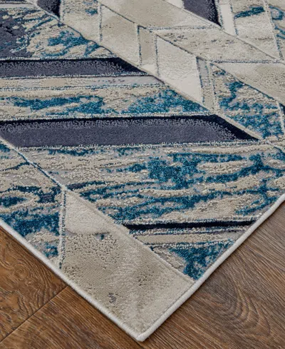 Feizy Indio Ind39h1f Area Rug, 8' X 10' In Blue