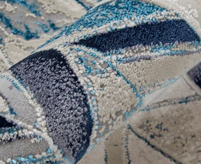 Feizy Indio Ind39h1f Area Rug, 8' X 10' In Blue