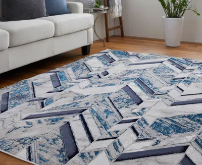Feizy Indio Ind39h1f Area Rug, 8' X 10' In Blue