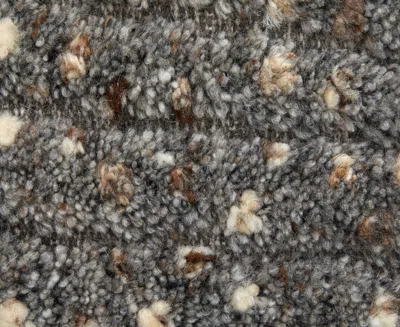 Feizy Dering T6042 8'x8' Round Area Rug In Gray