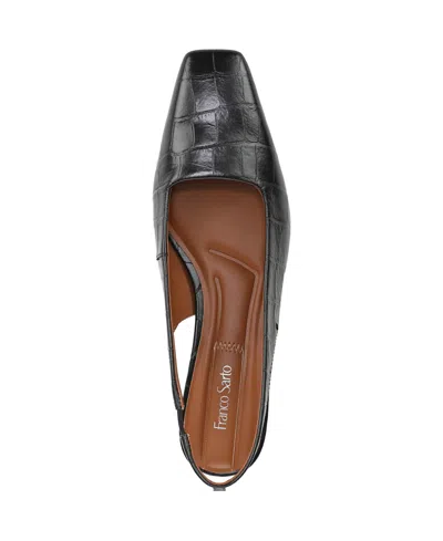 Franco Sarto Women's Lyanna Square Toe Slingback Pumps