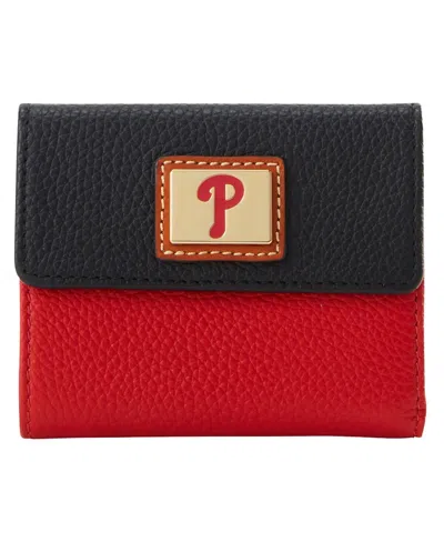 Dooney & Bourke Philadelphia Phillies Flap Credit Card Wallet