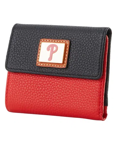 Dooney & Bourke Philadelphia Phillies Flap Credit Card Wallet