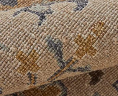 Feizy Corbitt 0613f 2'x3' Area Rug In Brown