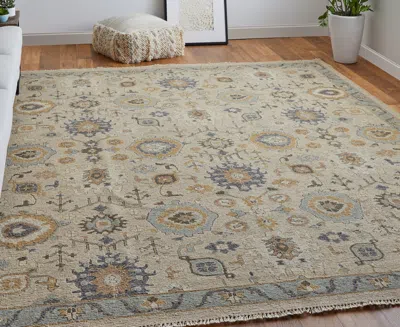 Feizy Corbitt 0613f 2'x3' Area Rug In Brown