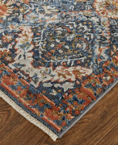 Feizy Kaia 39hrf 2'x3' Area Rug In Blue