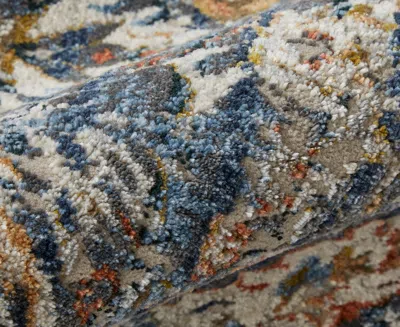 Feizy Kaia 39hrf 2'x3' Area Rug In Blue