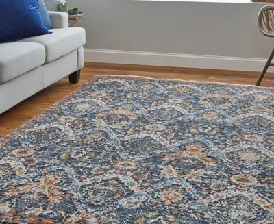 Feizy Kaia 39hrf 2'x3' Area Rug In Blue