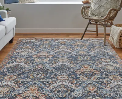 Feizy Kaia 39hrf 2'x3' Area Rug In Blue