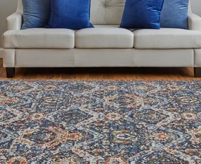 Feizy Kaia 39hrf 2'x3' Area Rug In Blue