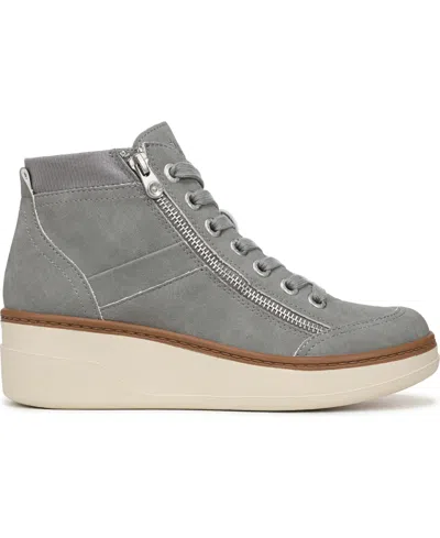 Blowfish Malibu Women's Camden Wedge High Top Sneakers In Gray