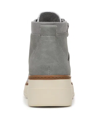 Blowfish Malibu Women's Camden Wedge High Top Sneakers In Gray