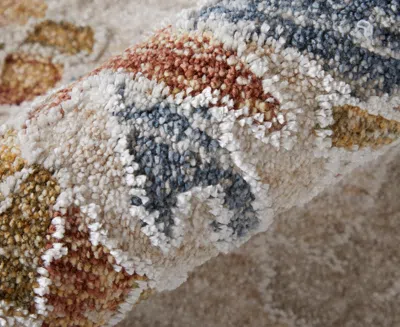 Feizy Pasha 39m8f 5'x7'6" Area Rug In Multi