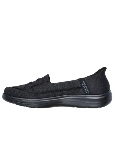 Skechers Women's Slip-ins: On-the-go Flex In Black