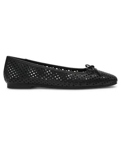 Anne Klein Women's Aspen-p Snip Toe Ballet Flats