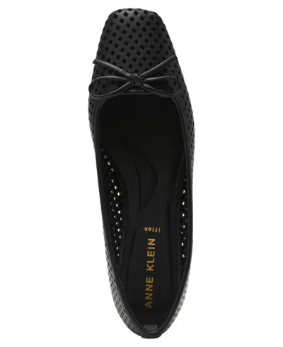 Anne Klein Women's Aspen-p Snip Toe Ballet Flats