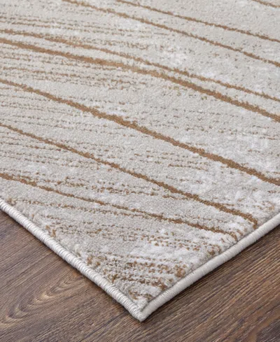 Feizy Waldor 39nbf 8'x11' Area Rug In Neutral