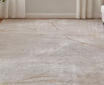 Feizy Waldor 39nbf 8'x11' Area Rug In Neutral
