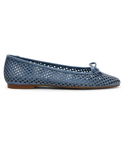 Anne Klein Women's Aspen-p Snip Toe Ballet Flats