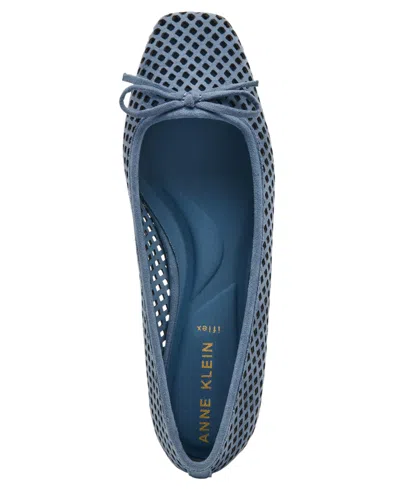Anne Klein Women's Aspen-p Snip Toe Ballet Flats