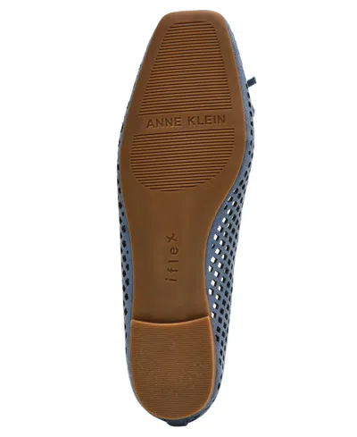 Anne Klein Women's Aspen-p Snip Toe Ballet Flats