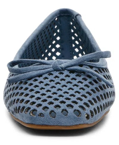 Anne Klein Women's Aspen-p Snip Toe Ballet Flats
