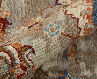 Feizy Leylan 0583f 3'6"x5'6" Area Rug In Brown