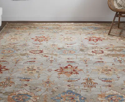 Feizy Leylan 0583f 3'6"x5'6" Area Rug In Brown