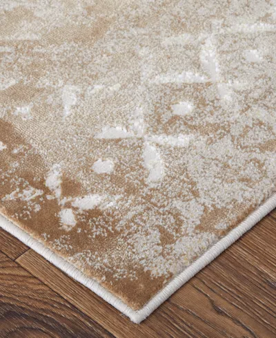 Feizy Waldor 39ncf 5'x8' Area Rug In Neutral