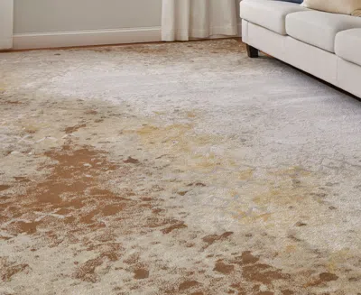Feizy Waldor 39ncf 5'x8' Area Rug In Neutral