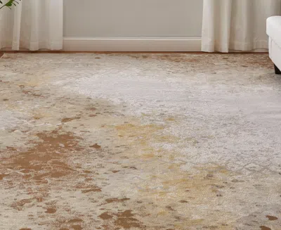 Feizy Waldor 39ncf 5'x8' Area Rug In Neutral