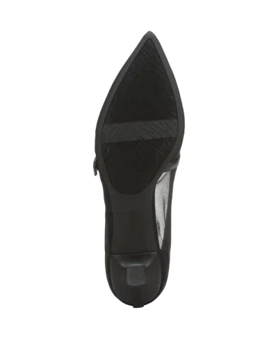 Lifestride Women's Madelyn Mary Jane Pointed Toe Kitten Heel Pumps