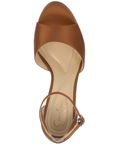 Jessica Simpson Women's Sohilea Two-piece Platform Dress Sandals