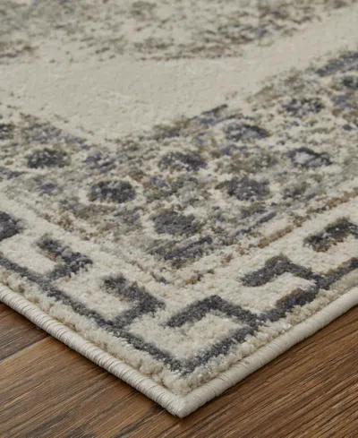 Feizy Kano 39ljf 2'2"x3' Area Rug In Gray