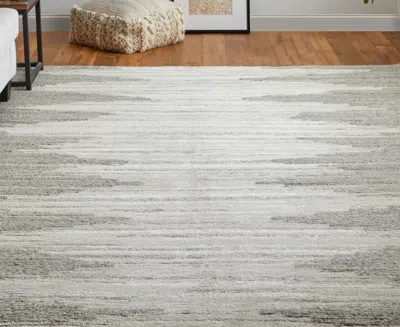Feizy Navaro 8915f 5'6"x8'6" Area Rug In Neutral