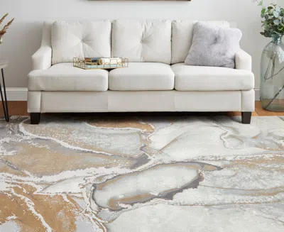 Feizy Clio 39k5f 7'9"x10' Area Rug In Multi