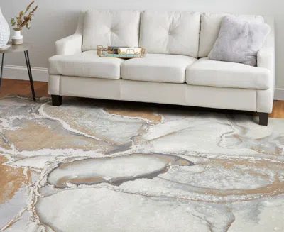 Feizy Clio 39k5f 7'9"x10' Area Rug In Multi