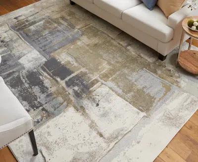 Feizy Clio 39luf 5'x7'6" Area Rug In Multi