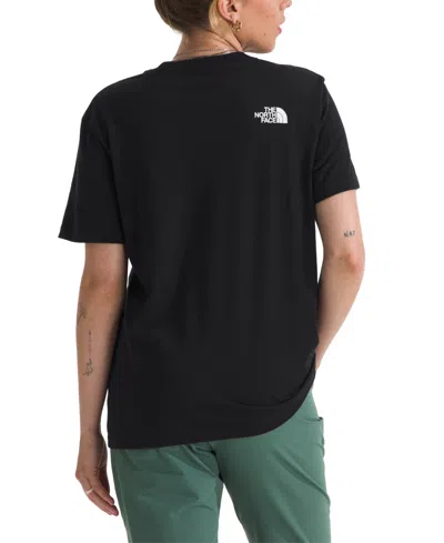The North Face Women's Short-sleeve Core Half Dome Tee In Black
