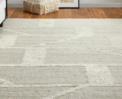 Feizy Ashby 8908f 5'6"x8'6" Area Rug In Neutral