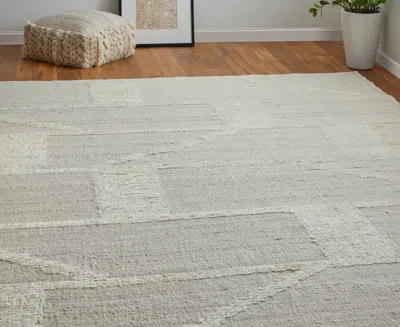 Feizy Ashby 8908f 5'6"x8'6" Area Rug In Neutral