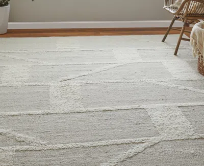 Feizy Ashby 8908f 5'6"x8'6" Area Rug In Neutral