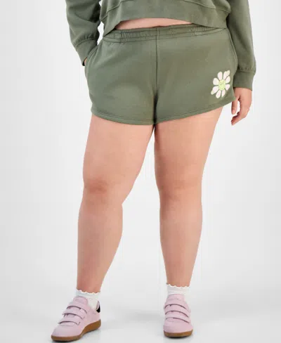Grayson Threads, The Label Trendy Plus Size Pull-on Shorts