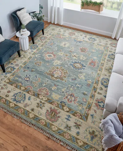 Feizy Fillmore 69cjf 5'x8' Area Rug In Gray