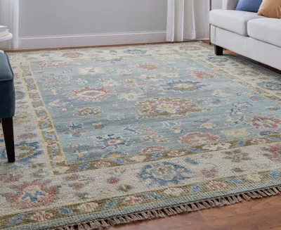 Feizy Fillmore 69cjf 5'x8' Area Rug In Gray