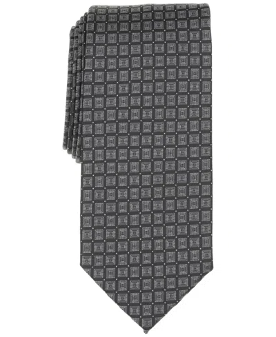 Perry Ellis Portfolio Men's Travers Square-pattern Tie